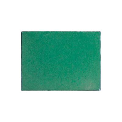 Karl Springer Karl Springer Hinged Box in Green Lacquer with Gold Foil 1970s
