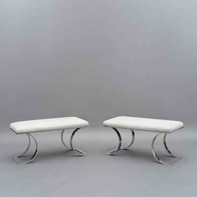 Karl Springer Karl Springer JMF C Benches USA c 1980s