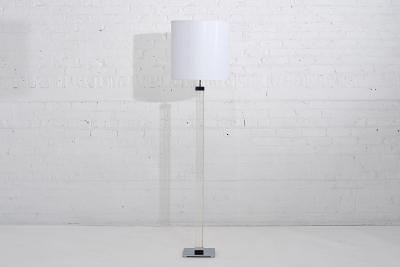 Karl Springer Karl Springer Lucite Floor Lamp 1970