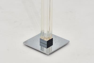 Karl Springer Karl Springer Lucite Floor Lamp 1970