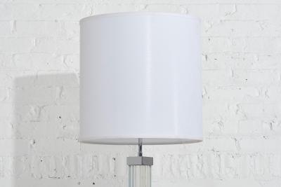 Karl Springer Karl Springer Lucite Floor Lamp 1970