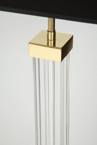 Karl Springer Karl Springer Lucite Floor Lamp