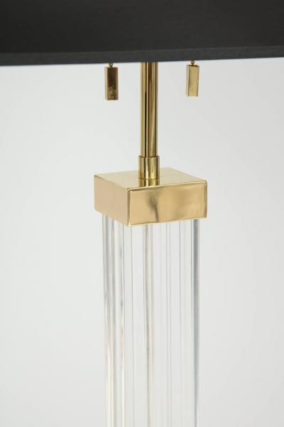 Karl Springer Karl Springer Lucite Floor Lamp
