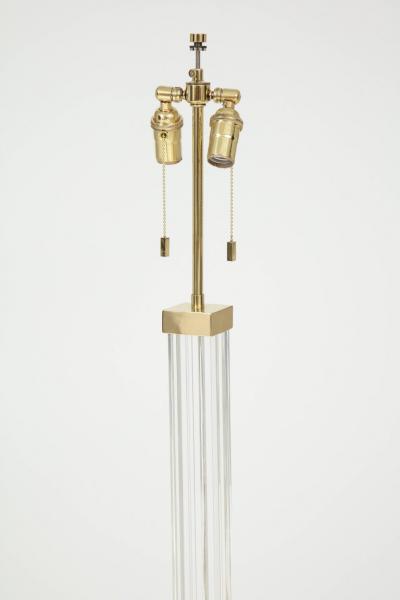 Karl Springer Karl Springer Lucite Floor Lamp
