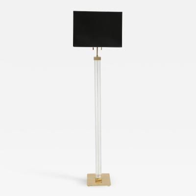 Karl Springer Karl Springer Lucite Floor Lamp