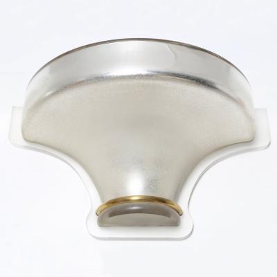 Karl Springer Karl Springer Pair Of Venetian Glass Wall Sconces 1980s