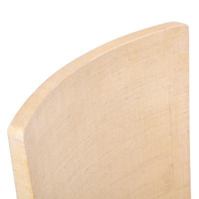 Karl Springer Karl Springer Pair of JMF Chairs in Lacquered Raffia 1993 Signed 