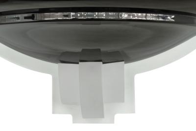 Karl Springer Karl Springer Pair of Spun Shaped Wall Sconces 1980s