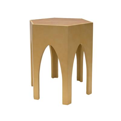 Karl Springer Karl Springer Prototype Cathedral Table in Leather 1976 1978