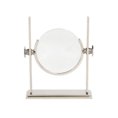 Karl Springer Karl Springer Rare Adjustable Magnifying Lens in Polished Chrome 1980s