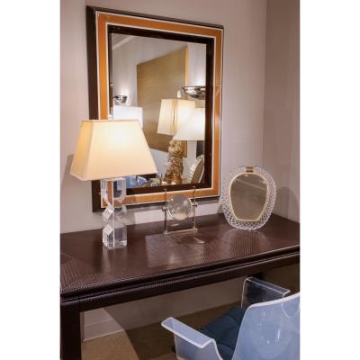 Karl Springer Karl Springer Rare Adjustable Magnifying Lens in Polished Chrome 1980s