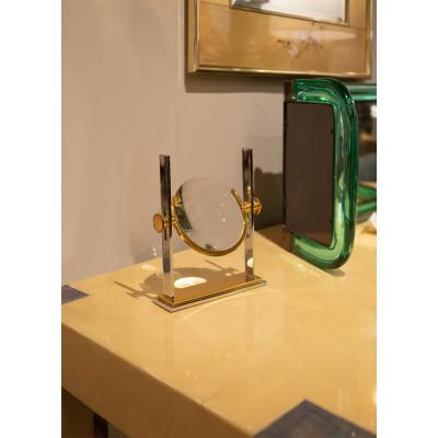 Karl Springer Karl Springer Rare Mounted Magnifying Lens 1980s