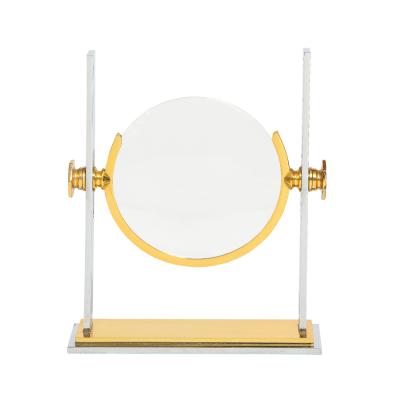 Karl Springer Karl Springer Rare Mounted Magnifying Lens 1980s