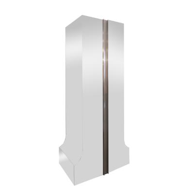 Karl Springer Karl Springer Rare Pair of Monumental Illuminated Athena Pedestals 1980s