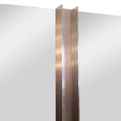 Karl Springer Karl Springer Rare Pair of Monumental Illuminated Athena Pedestals 1980s