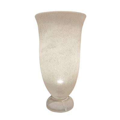 Karl Springer Karl Springer Rare Pair of Venetian Glass Table Top Torcheres 1980s