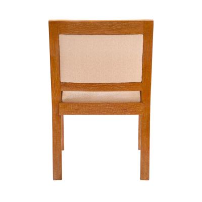 Karl Springer Karl Springer Regency Arm Chair in Lacewood 1970s