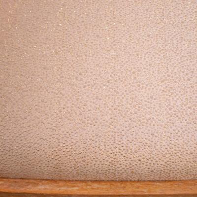 Karl Springer Karl Springer Regency Arm Chair in Lacewood 1970s