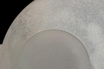 Karl Springer Karl Springer Scavo Murano Glass Vessel by Seguso 1980s