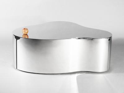 Karl Springer Karl Springer Studio Free Form Low Table USA 2015
