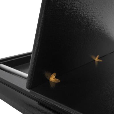 Karl Springer Karl Springer Stunning Flip Top Game Dining Table in Lacquered Linen 1980s