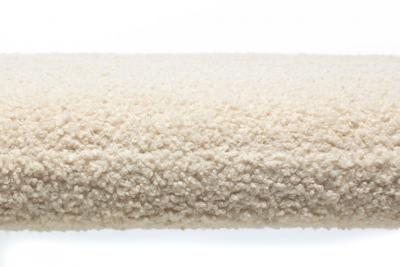 Karl Springer Karl Springer Style Large Waterfall Bench in Ivory Boucl 