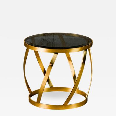 Karl Springer Karl Springer Style Side Table