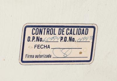 Karl Springer Karl Springer Style Tesselated Bone And Bronze Round Wall Mirror