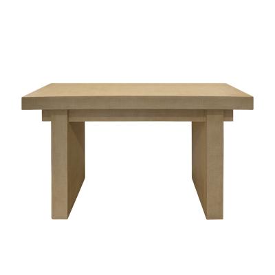 Karl Springer Karl Springer T Style Console Table in Lacquered Linen 1970s
