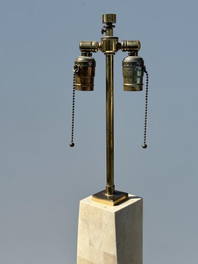 Karl Springer Karl Springer Tessellated Fossil Coral Floor Lamp