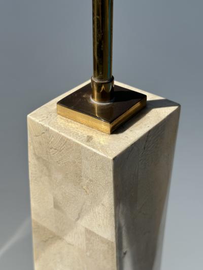 Karl Springer Karl Springer Tessellated Fossil Coral Floor Lamp