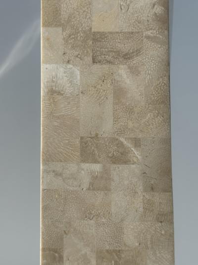 Karl Springer Karl Springer Tessellated Fossil Coral Floor Lamp