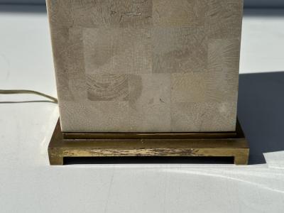 Karl Springer Karl Springer Tessellated Fossil Coral Floor Lamp