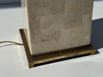 Karl Springer Karl Springer Tessellated Fossil Coral Floor Lamp