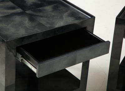 Karl Springer Karl Springer Tray Top End Tables