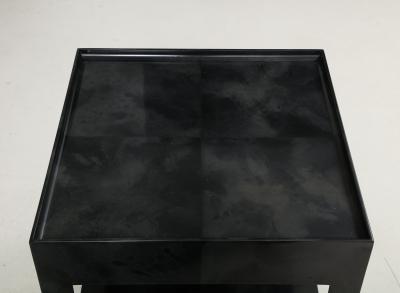 Karl Springer Karl Springer Tray Top End Tables