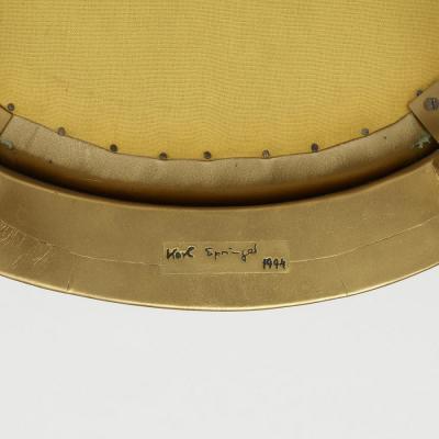 Karl Springer Karl Springer Tulip Armchair