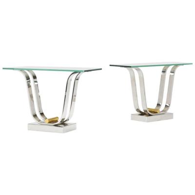 Karl Springer Karl Springer Tulip Console Dining Table