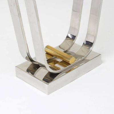 Karl Springer Karl Springer Tulip Console Dining Table