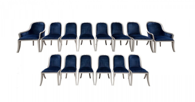Karl Springer Karl Springer Vintage Regina Chairs