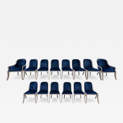 Karl Springer Karl Springer Vintage Regina Chairs