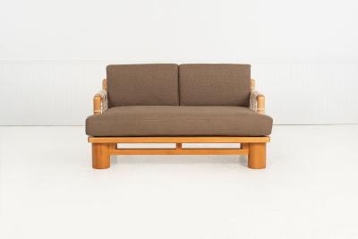 Karl Springer Karl Springer for Karl Springer Ltd Dowelwood Sofa1980c 