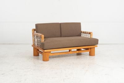 Karl Springer Karl Springer for Karl Springer Ltd Dowelwood Sofa1980c 