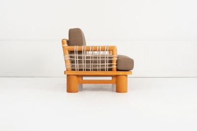 Karl Springer Karl Springer for Karl Springer Ltd Dowelwood Sofa1980c 