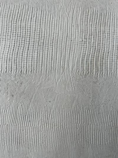 Karl Springer LIZARD BACKGAMMON TABLE WITH BAKELITE PIECES IN THE MANNER OF KARL SPRINGER