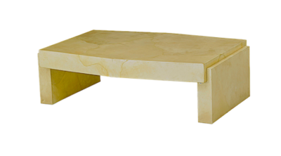 Karl Springer LTD AIRPORT COFFEE TABLE