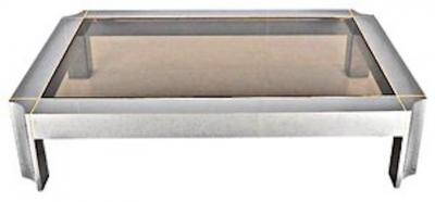Karl Springer LTD ART MODERNE COFFEE TABLE