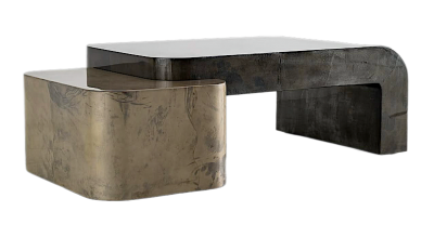Karl Springer LTD ATLAS COFFEE TABLE
