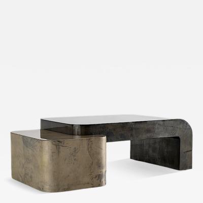 Karl Springer LTD ATLAS COFFEE TABLE