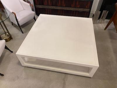 Karl Springer LTD American Modern Tray Top Coffee Table Karl Springer